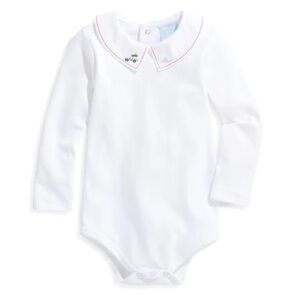Bella Bliss
Embroidered Christmas Truck Collared Bodysuit